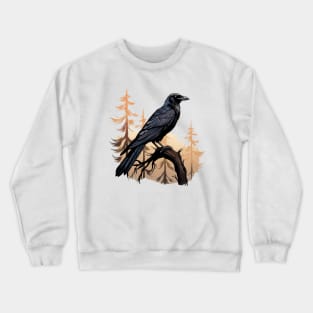 Raven Forest Crewneck Sweatshirt